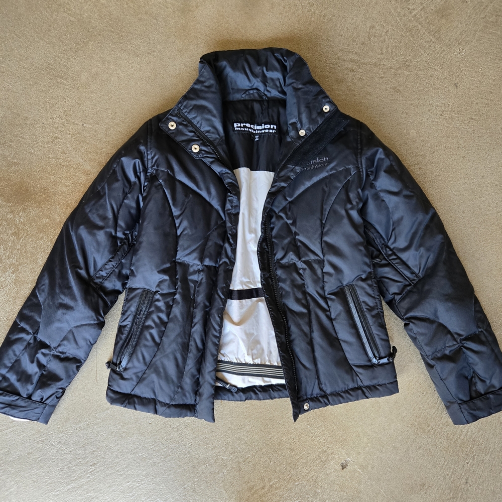 Black Puffer Jacket for Women